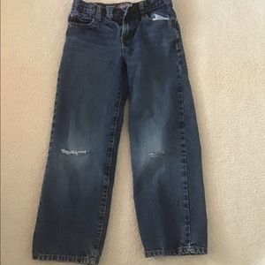 Ripped old navy jeans